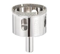 PATIKIL Glass Diamond Hole Saw 1-21/32" 42mm Hollow Core Drill Bits