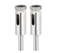 PATIKIL Glass Diamond Hole Saw 9/16" 14mm Hollow Core Drill Bits 2pcs
