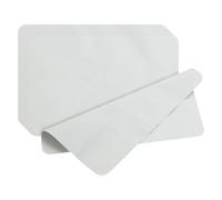 PATIKIL Glasses Cleaning Cloth 11.4" x 7.7", 5 Pcs Microfiber Eyeglasses Polishing Cloth Soft Wipe Screen for Camera Lens Eyeglasses Screens Smart Devices, Gray