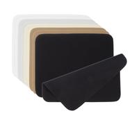 PATIKIL Glasses Cleaning Cloth 6.9" 5.7", 10 Pcs Microfiber Eyeglasses Cleaner Cloths Soft Suede Wipe Screen for Camera Len Eyeglass Screens Phones Smart Devices, Beige
