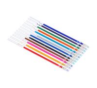 PATIKIL Glitter Gel Pen Refills Only, 5Set / 60Pcs Glitter Pen Refills Art Colored Ink 0.8mm Medium Point for Adult Coloring Books Craft Doodling Drawing, 12 Colors