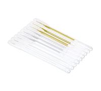 PATIKIL Glitter Gel Pens, 9 Pack Dual Metallic Ink Sparkle Pens 0.6mm Liquid Glitter Iridescent Gel Pen for Coloring Books, Gold Silver White