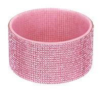 PATIKIL Glitter Silicone Boot, Diamond Water Bottle Protective Boot Shining Anti Slip Cup Sleeve Accessories for Stanley Tumbler 20-40OZ with 2.8" Bottom, Dark Pink