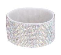 PATIKIL Glitter Silicone Boot, Diamond Water Bottle Protective Boot Shining Anti Slip Cup Sleeve Accessories for Stanley Tumbler 20-40OZ with 2.8" Bottom, Colorful