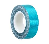 PATIKIL Glitter Sparkle Tape 15mm x 5m, 1 Pack Holographic Art Decorative Masking Tapes Self-Adhesive for DIY Scrapbook Art Craft Wrapping, Cyan