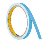 PATIKIL Glow in the Dark Tape 10mm x 5 meters, 1 Roll Fluorescent Adhesive Tape Luminous Reflective Tapes Black Light Glow Tapes for Party, Cyan