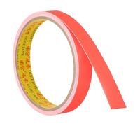 PATIKIL Glow in the Dark Tape 15mm x 3 meters, 1 Roll Fluorescent Adhesive Tape Luminous Reflective Tape Black Light Glow Tape for Party, Orange Red