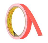 PATIKIL Glow in the Dark Tape 15mm x 5 meters, 1 Roll Fluorescent Adhesive Tape Luminous Reflective Tape Black Light Glow Tape for Party, Orange Red