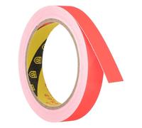 PATIKIL Glow in the Dark Tape 18mm x 10 meters, 1 Roll Fluorescent Adhesive Tape Luminous Reflective Tape Black Light Glow Tape for Party, Orange Red