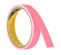 PATIKIL Glow in the Dark Tape 18mm x 3 meters, 1 Roll Fluorescent Adhesive Tape Luminous Reflective Tape Black Light Glow Tape for Party, Pink