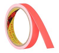 PATIKIL Glow in the Dark Tape 18mm x 5 meters, 1 Roll Fluorescent Adhesive Tape Luminous Reflective Tape Black Light Glow Tape for Party, Orange Red