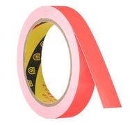 PATIKIL Glow in the Dark Tape 20mm x 10 meters, 1 Roll Fluorescent Adhesive Tape Luminous Reflective Tape Black Light Glow Tape for Party, Orange Red