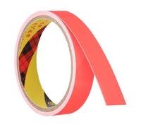 PATIKIL Glow in the Dark Tape 20mm x 3 meters, 1 Roll Fluorescent Adhesive Tape Luminous Reflective Tape Black Light Glow Tape for Party, Orange Red