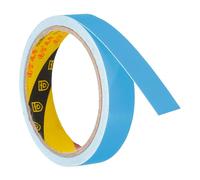 PATIKIL Glow in the Dark Tape 20mm x 5 meters, 1 Roll Fluorescent Adhesive Tape Luminous Reflective Tapes Black Light Glow Tapes for Party, Cyan