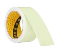 PATIKIL Glow in the Dark Tape 50mm x 10 meters, 1 Roll Fluorescent Adhesive Tape Luminous Reflective Tape Black Light Glow Tape for Party, Green