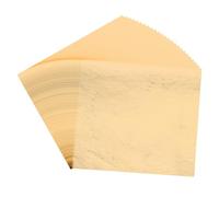 PATIKIL Gold Leaf Sheets for Art 8.5x9.5cm, 100 Pcs Gold Foil Sheet Metallic Leaf Papers for DIY Crafts Resin Furniture Nails Paintings Home Decoration, Champagne