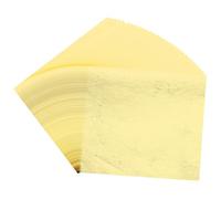 PATIKIL Gold Leaf Sheets for Art 8.5x9.5cm, 200 Pcs Gold Foil Sheet Metallic Leaf Papers for DIY Crafts Resin Furniture Nails Paintings Home Decoration