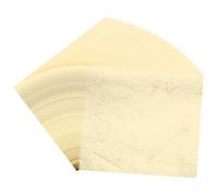 PATIKIL Gold Leaf Sheets for Art 8.5x9.5cm, 200 Pcs Gold Foil Sheet Metallic Leaf Papers for DIY Crafts Resin Furniture Nails Paintings Home Decoration, Champagne Silver
