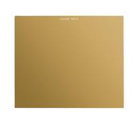 PATIKIL Gold Welding Glass Lens Shade 9, 4.5" x 5.25" Hardened Helmet Filter Darkening Glass Welding Hood Lens for Weld Helmet Hood Covers Replacement