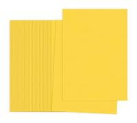 PATIKIL Golden Yellow Print Copy Paper, 100 Sheets 11.7x8.3 A4 19lb/70gsm Double Sided Colorful Print Paper Bulk Sheet DIY Craft Art Projects Supplies for Printer Origami