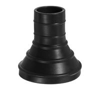 PATIKIL Golf Ball Retriever Grabber, Golf Ball Suction Cup Grabber Rubber Putter Grip Picker Upper Tool for Golfers Putter Swing Handle Accessories, Black