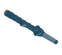 PATIKIL Golf Club Training Grip, 1 Pack Right Handed Teaching Practice Swing Non-Slip Auxiliary Aid Correction for Golf Trainer Beginner, Dark Blue