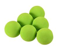 PATIKIL Golf Foam Balls, 10 Pack EVA Sponge 42mm Exercise Flight Swing Practice for Indoor Training, Green