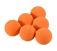 PATIKIL Golf Foam Balls, 10 Pack EVA Sponge 42mm Exercise Flight Swing Practice for Indoor Training, Orange