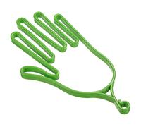 PATIKIL Golf Gloves Stretcher, 1 Pack Plastic Keeper Support Rack Holder Dryer Hanger Frame for Sports Gloves Maintenance, Green