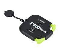 PATIKIL Golf Score Counter, 2 Digits Scoring Keeper Mini Golf Shot Stroke Counter for Golf Game Scorekeeper Outdoor Sport Scoreboard, Black Green