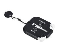 PATIKIL Golf Score Counter, 2 Digits Scoring Keeper Mini Golf Shot Stroke Counter for Golf Game Scorekeeper Outdoor Sport Scoreboard, Black White