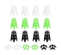 PATIKIL Golf Simulator Tees, 18Pcs Plastic Golf Tee Mat Practice Training for Outdoor Indoor Winter Turf Driving Range, 12 Tall & 6 Small, Multicolored