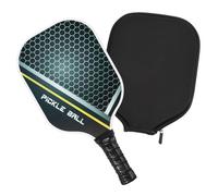 PATIKIL Graphite Pickleball Paddles, USAPA Approved USA Pickleball Paddle, Fiberglass Anti-Slip Sweat-Absorbing Grip with Bag, Mesh