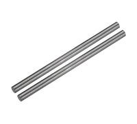 PATIKIL Graphite Rod Graphite Stirring Rod Cylinder Stick Carbon Rod 150x6mm Black for Electrode, Melting Casting, Crucibles, Pack of 2
