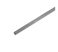 PATIKIL Graphite Rod Graphite Stirring Rod Cylinder Stick Carbon Rod 300x6mm Black for Electrode, Melting Casting, Crucibles
