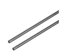 PATIKIL Graphite Stir Rod, 0.12" Diameter 7.5" Length Stirring Rod Graphite Sticks for Graphite Crucible Ingot Melting Casting, Pack of 2