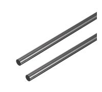 PATIKIL Graphite Stir Rod, 0.24" Diameter 5" Length Stirring Rod Graphite Sticks for Graphite Crucible Ingot Melting Casting, Pack of 2
