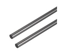 PATIKIL Graphite Stir Rod, 0.28" Diameter 5" Length Stirring Rod Graphite Sticks for Graphite Crucible Ingot Melting Casting, Pack of 2