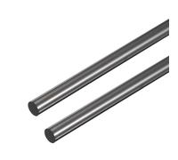 PATIKIL Graphite Stir Rod, 0.39" Diameter 5" Length Stirring Rod Graphite Sticks for Graphite Crucible Ingot Melting Casting, Pack of 2