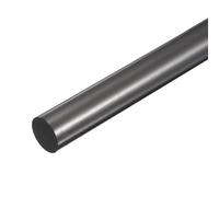 PATIKIL Graphite Stir Rod, 0.71" Diameter 5" Length Stirring Rod Graphite Sticks for Graphite Crucible Ingot Melting Casting, Pack of 1
