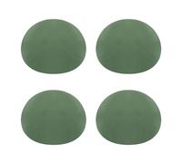 PATIKIL Green Floral Foam, 4Pack 5.5" Dia Half Round Ball, Craft Foam for Artificial DIY Plant Bouquet Arrangement