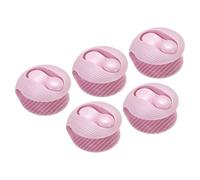 PATIKIL Grips Quilt Cover Clips,1Set No Pins Plastic Duvet Clips Keep Corner in Place Quilt Fixer for Cushions Curtains Decoration Fasteners,Pink