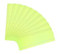 PATIKIL Guided Reading Strips, 20pcs Highlight Colored Overlay Bookmarks with Line Reading Tracking Ruler Reduce Visual Stress Teacher Teaching Supplies for Classroom, Grass Green