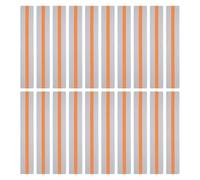 PATIKIL Guided Reading Strips, 20pcs Tracking Highlight Colored Overlay Bookmark Reduce Visual Stress Teacher Teaching Supply for Classroom, Orange 19x3.2cm