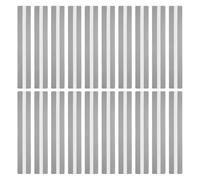 PATIKIL Guided Reading Strips, 20pcs Tracking Highlight Colored Overlay Bookmark Reduce Visual Stress Teacher Teaching Supply for Classroom, Gray 19x3.2cm