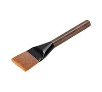 PATIKIL Guitar Cleaner Brush Large Sandalwood Flat Head Guitar String Cleaner Tool for Musical Instrument Dark Brown