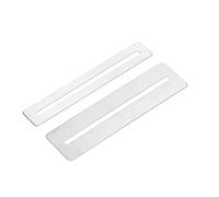 PATIKIL Guitar Fingerboard Guard Stainless Steel Fretboard Protector Silver Tone for Dressing and Polishing Frets