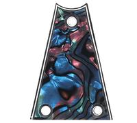 PATIKIL Guitar Rod Cover Plate 3 Holes Multicolor for Electric Guitar Bass Accessory