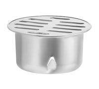 PATIKIL Gutter Guard, 304 Stainless Steel Downspout Strainer, Anti-Blocking Outdoor Gutter Cleaning Tool for Stops Leaves Debris, 3 Inch