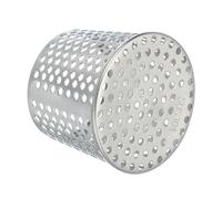 PATIKIL Gutter Guard Filter 3.9"-3.4", 100x85mm PVC Termination Cap Mesh Screen Roof Vent Cover Stainless Steel Conical Exhaust Pipe Downspout Guard Filter Strainer for Downspout